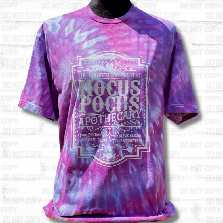 Sisters Apothecary Tie Dye Graphic Tee