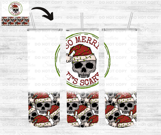 So Merry It's Scary Insulated Tumbler