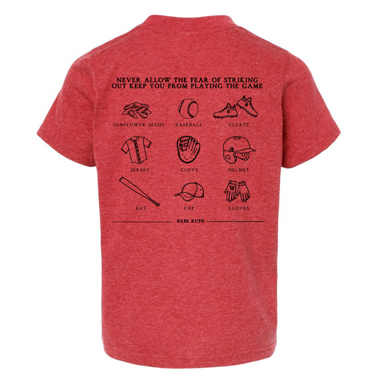 Take Me Out To The Ballgame Youth Graphic Tee