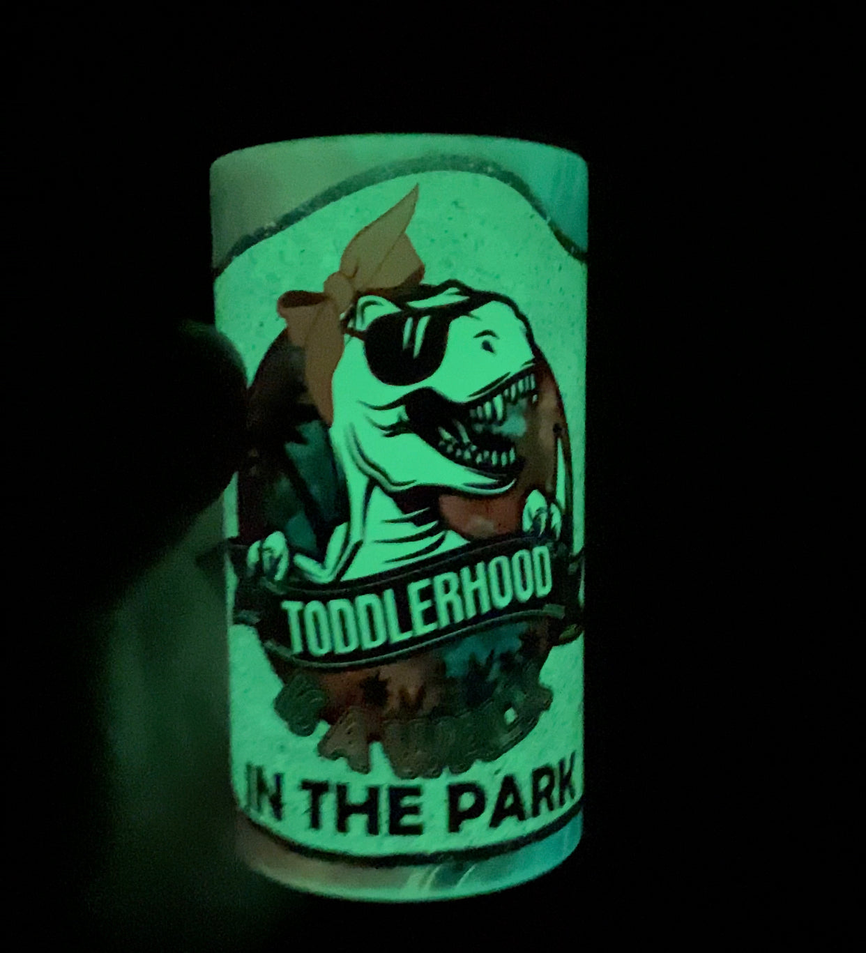 Toddler Life 12 UV Color Change Glow Sippy