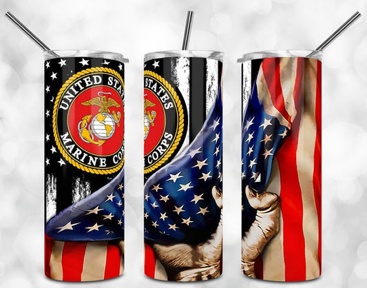 US Marine Flag
