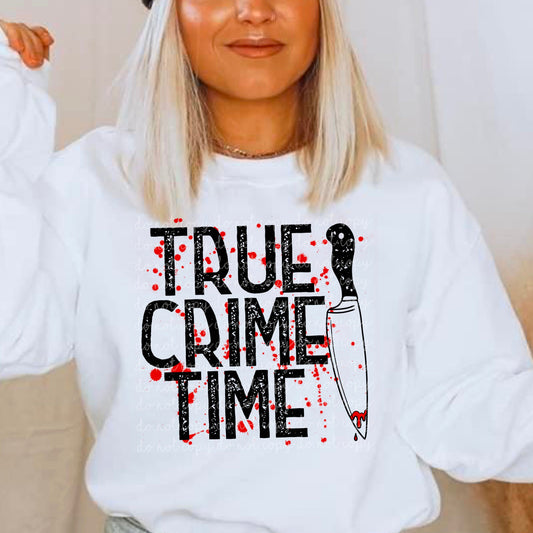True Crime Time Graphic Crew