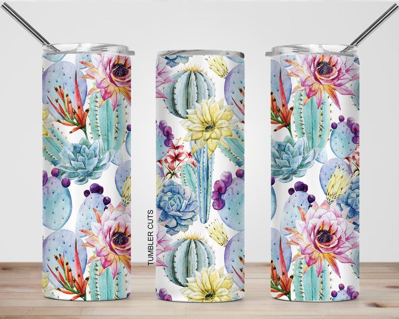 WATERCOLOR CACTUS