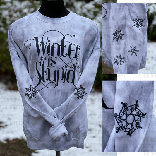 Winter is Stupid GRAPHIC CREW