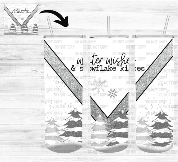 Winter Wishes Insulated Tumbler