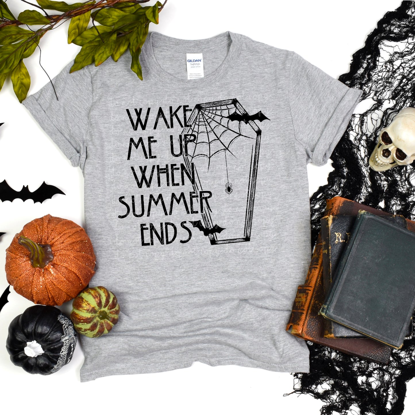 Wake Me Up When Summer Ends Graphic Tee