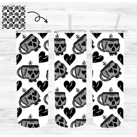 Anti-Cupid Coffee Co Insulated Tumbler