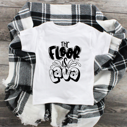 The Floor Is Lava Graphic Tee