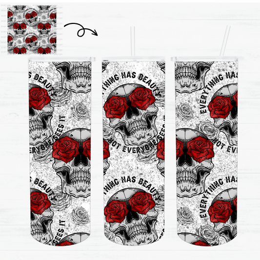 Everything Has Beauty Insulated Tumbler