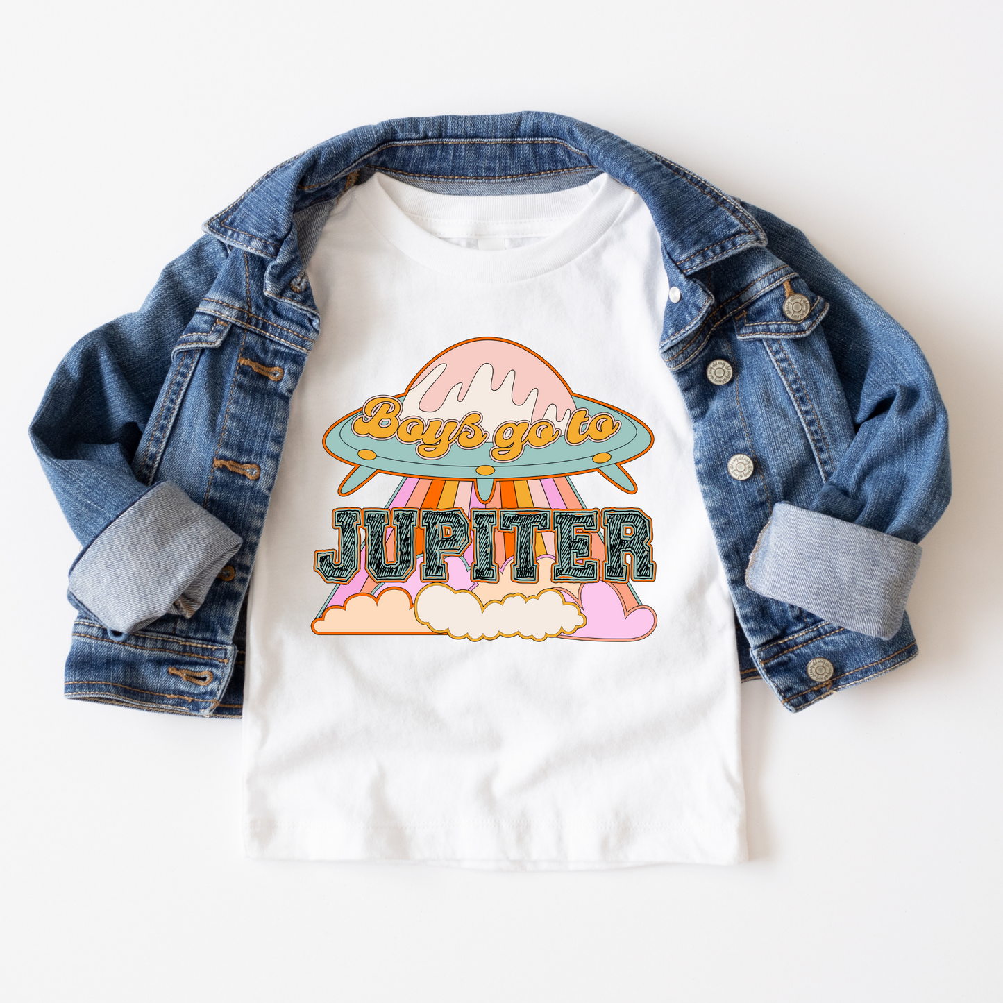 Boys Go To Jupiter Graphic Tee