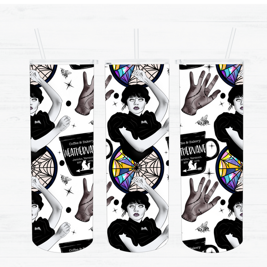 On Wednesday We Dance Insulated Tumbler